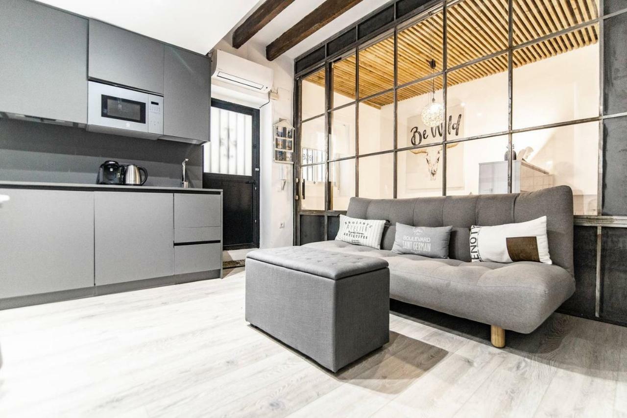 Cozy And Modern Apartment For 4 In Madrid Kültér fotó