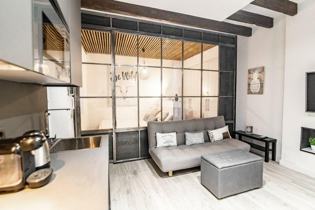 Cozy And Modern Apartment For 4 In Madrid Kültér fotó