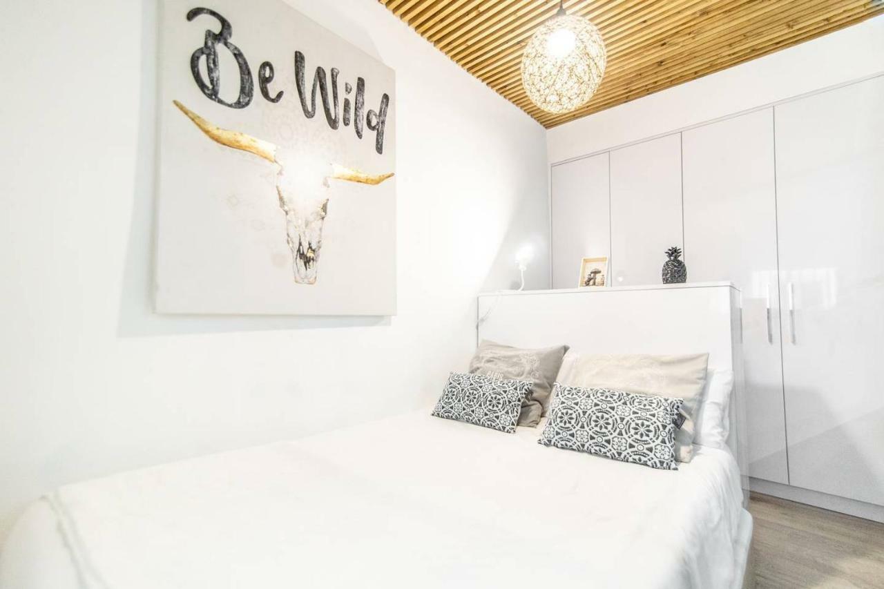 Cozy And Modern Apartment For 4 In Madrid Kültér fotó