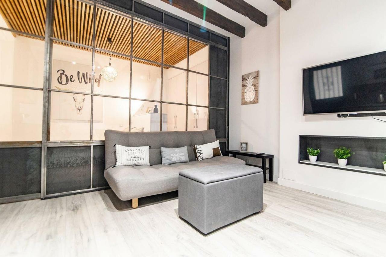 Cozy And Modern Apartment For 4 In Madrid Kültér fotó