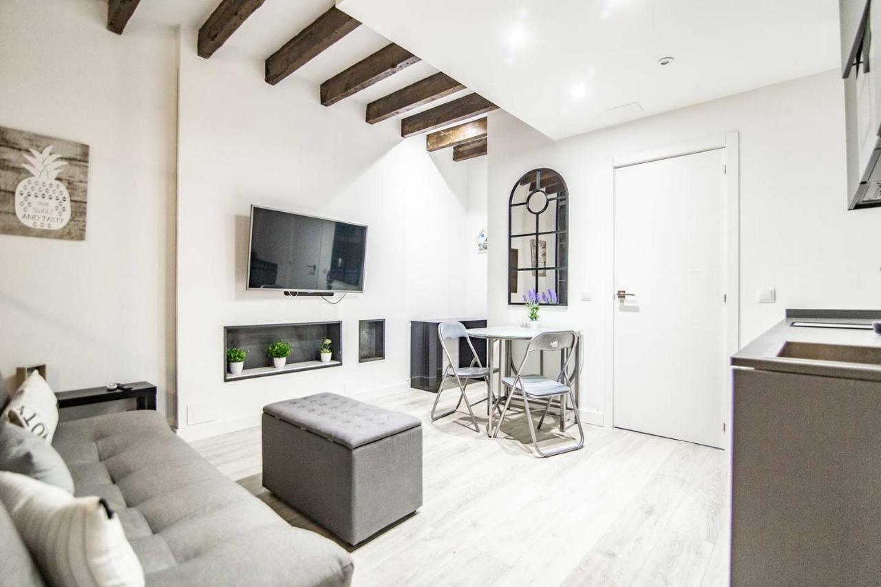 Cozy And Modern Apartment For 4 In Madrid Kültér fotó